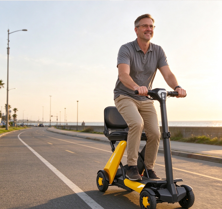 What "Range" Actually Means on a Mobility Device