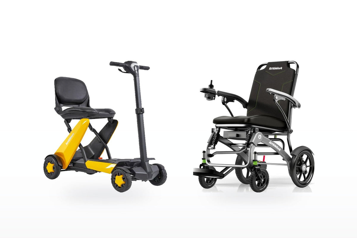 Electric Wheelchair vs Mobility Scooter: How to Choose？