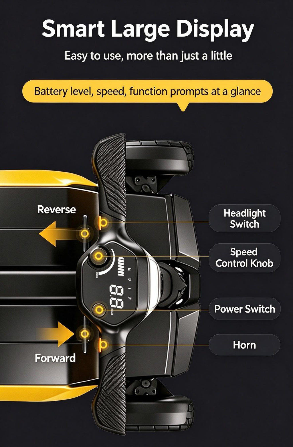 Amblebot FNS01 Portable Folding Mobility Scooter