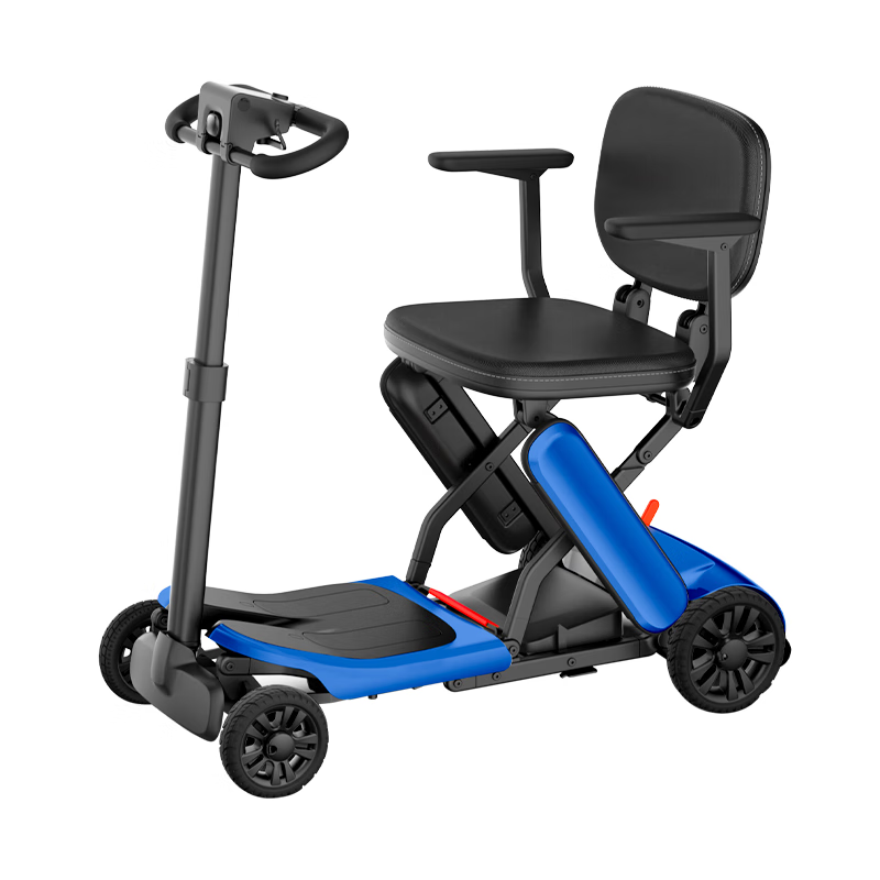 Amblebot KZ6  Easy-Fold Travel Mobility Scooter