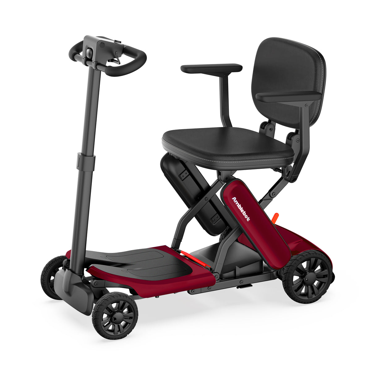 Amblebot KD101  Easy-Fold Travel Mobility Scooter
