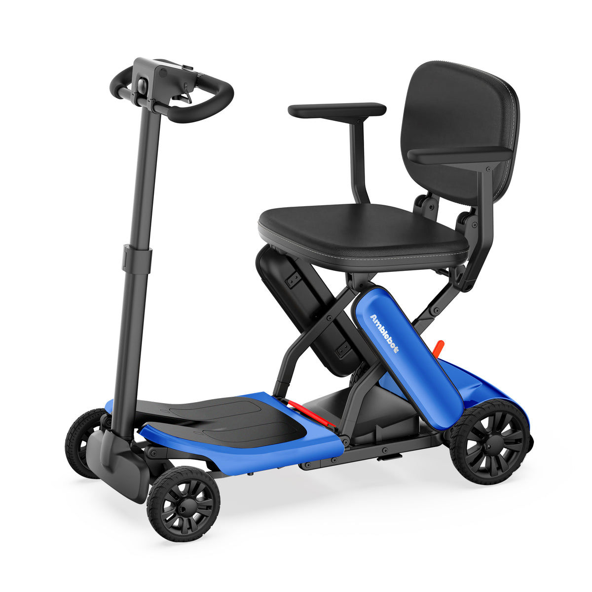 Amblebot KD101  Easy-Fold Travel Mobility Scooter