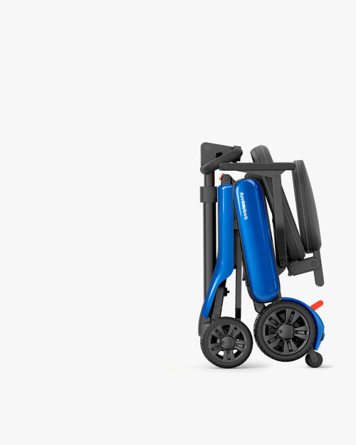 Amblebot KD101  Easy-Fold Travel Mobility Scooter